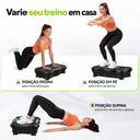 Diferentes posições para complementar exercícios