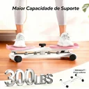 Estrutura do Twister com capacidade indicada de 136 kg