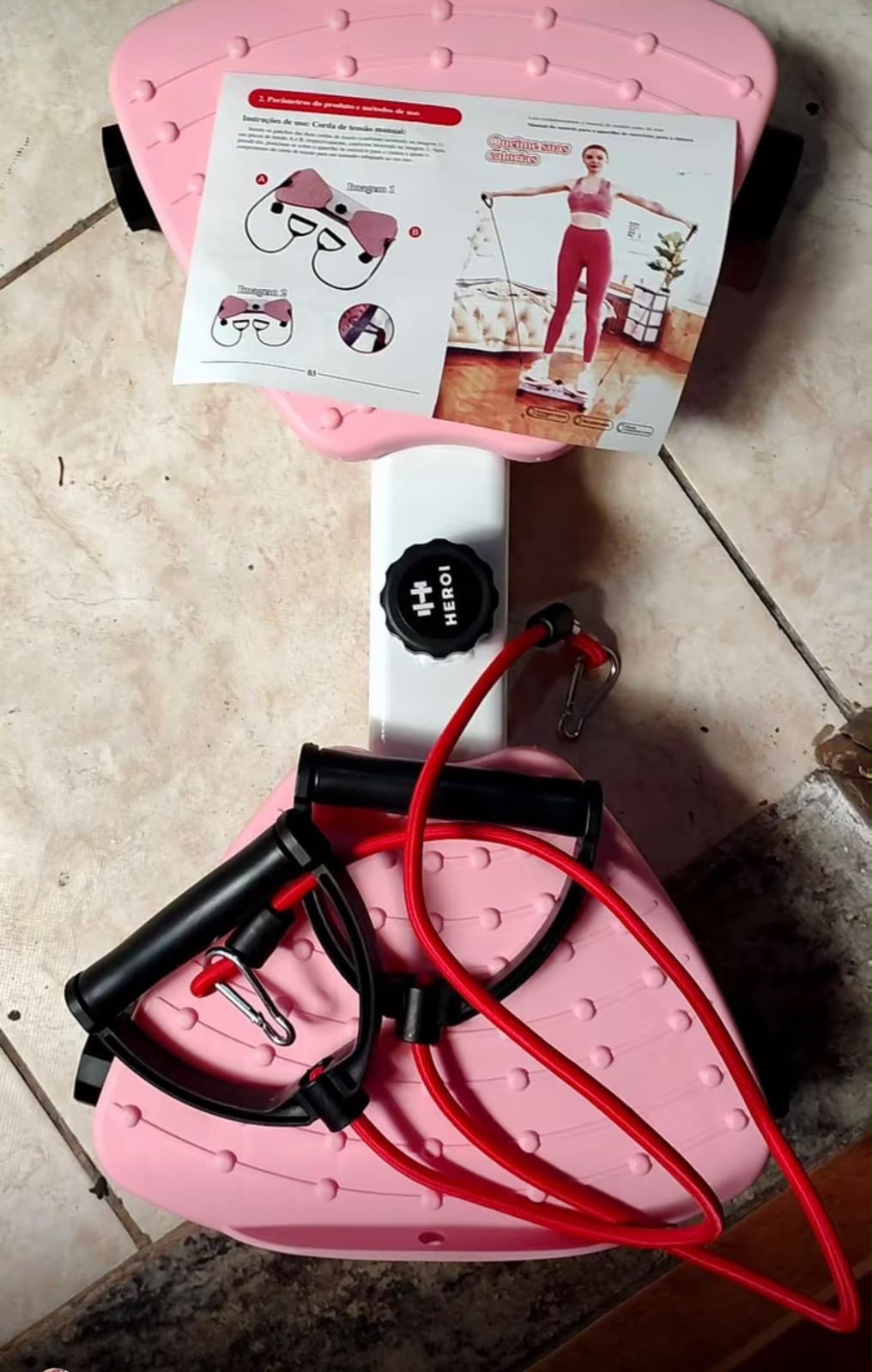 Foto do Twister publicada em avaliação do produto